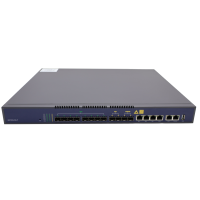 Terminal de ligne optique GPON OLT 16 ports V1600G2-B Layer3 16PON avec 4GE RJ45 10GE SFP+ et répartition 1*128, portée 20KM, FTTH, OLT de classe opérateur