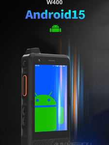 วิทยุสื่อสาร 4G-W400 ANYSECU LTE PoC Walkie Talkie หน้าจอ 4 นิ้ว สมาร์ทรุ่น GPS NFC รองรับทุกเครือข่าย Zello ระบบแอนดรอยด์ รุ่น L819 - Product Image 2