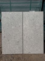Dalles de terrazzo modernes sur mesure YUSHI, comptoirs en pierre composite inorganique écologique pour cuisines haut de gamme et revêtements muraux de villas