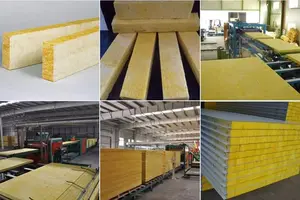 Insulation Glass Wool Price Heat Insulation Roofing Materials Sound Isolation Glass Wool