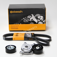 Kit de courroies ContiTech 5PK1515K1 pour Mercedes Benz M270 W176 W246 X156 - Kit de courroies moteur 2702000370 0029931196 2742020019 5PK1515