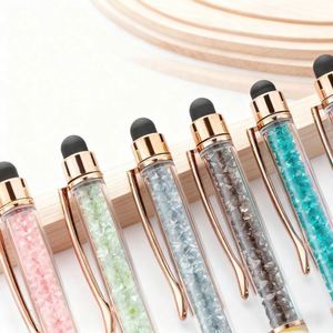 Stylo à bille universel en métal Kawaii promotionnel, stylos de signature de luxe avec logo personnalisé pour événements d'entreprise - Product Image 2