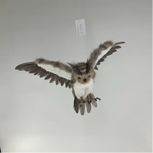 Espantapájaros Impermeable Hecho a Mano, Simulación de Reno de Tela Flocada, Repelente de Aves, Control de Plagas, Espantapájaros Artificial - Product Image 1