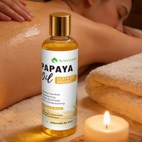 Aceite Esencial de Papaya 100% Puro Prensado en Frío con Vitamina C, Aroma Fresco, Blanqueador, Iluminador, Hidratante y Aclarante Corporal