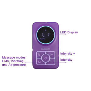 新款智能空气压缩腿部按摩器无线小腿按摩机血液循环保健 - Product Image 4