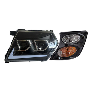 NEXTMILE para Nissan Patrol Y61 Faros Delanteros 1999-2003, Piezas de Automóvil, Proyectores de Lámparas Delanteras, Actualización LED Plug and Play - Product Image 2
