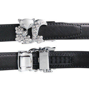 Las mujeres al por menor cinturones de moda de cuero genuino con <span class=keywords><strong>Fox</strong></span> hebilla - Product Image 6