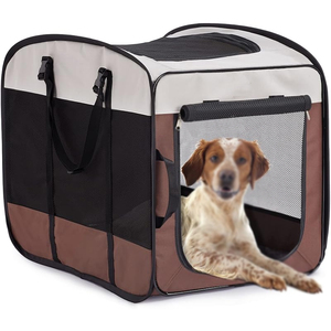 Jaula mediana <span class=keywords><strong>para</strong></span> perros y gatos, portátil, Pop, <span class=keywords><strong>para</strong></span> interiores, <span class=keywords><strong>de</strong></span> lado suave, a prueba <span class=keywords><strong>de</strong></span> Escape, jaula <span class=keywords><strong>para</strong></span> mascotas, <span class=keywords><strong>caja</strong></span> <span class=keywords><strong>de</strong></span> <span class=keywords><strong>viaje</strong></span> plegable, transportador embalado - Product Image 1