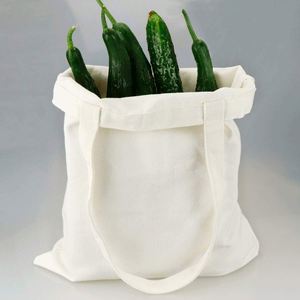 Bolsa de Compras de Lona con Logotipo Personalizado Impreso, Ecológica y de Alta Calidad al por Mayor - Product Image 3