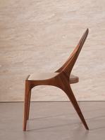 Chaises de salle à manger MULIGNA en bois massif de frêne, style moderne et minimaliste, chaises en bois pour la maison, salon, hôtel, café, appartement