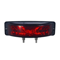 Luz de advertencia estroboscópica LED para motocicleta delantera Faro de seguridad electrónico para motocicletas
