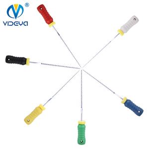 <span class=keywords><strong>Endo</strong></span> Root Canal K H R File In Acciaio Inox Niti File di Fabbrica OEM Dentale K - Product Image 1