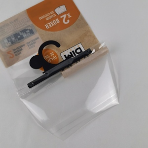 Biancheria intima del <span class=keywords><strong>Pugile</strong></span> di Imballaggio gancio del sacchetto con patta - Product Image 4