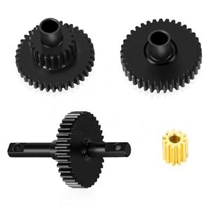 Ensemble de pignons de transmission à rapport élevé et bas 16.6/1 & 9.7/1 & 40.3/1 pour <span class=keywords><strong>TRX4M</strong></span> 1/18 Bronco Defender Pièces de voiture RC - Product Image 6