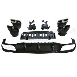 Difusor de Parachoques Trasero para Mercedes Benz Clase E W213 2017-2022, Alerón Trasero, Modificación de Salida de Escape - Product Image 4