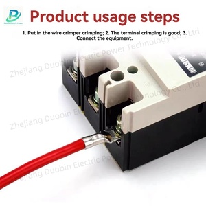 JG Automotive <span class=keywords><strong>Connector</strong></span> Terminal Rohr draht Batterie kabel Schweiß ring Nicht isoliertes kupfer beschichtetes Crimp kabel Aluminium - Product Image 6