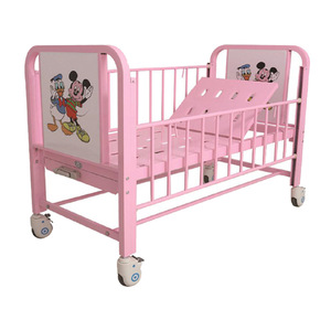 Cama de Hospital Manual de Acero Inoxidable para Niños, con Barandilla Térmica y Diseño Anticaídas, para Uso en Hospitales Escolares y en el Hogar, Garantí<span class=keywords><strong>a</strong></span> de por Vida - Product Image 5