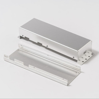 Boîtier de prototype en aluminium sur mesure OEM fabriqué selon un dessin, usinage CNC, fabricant pour le développement de nouveaux produits et les tests électroniques