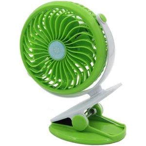 Ventilador de Escritorio Portátil Recargable con Abrazadera, Color Azul, Modelo WB2022, Hecho en Italia - Product Image 3