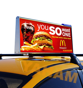 Màn Hình LED Cao Cấp P2.96 LED TAXI TOP Quảng Cáo - Product Image 3