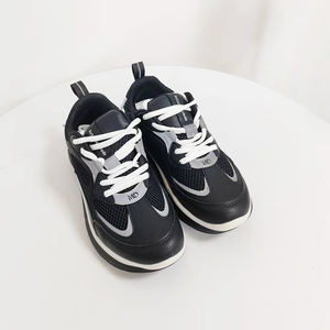 Scarpe da ginnastica sportive casual da donna con suola spessa, stringate, stile passeggio, alla moda e comode, collezione <span class=keywords><strong>2026</strong></span> - Vendita all'ingrosso - Product Image 3