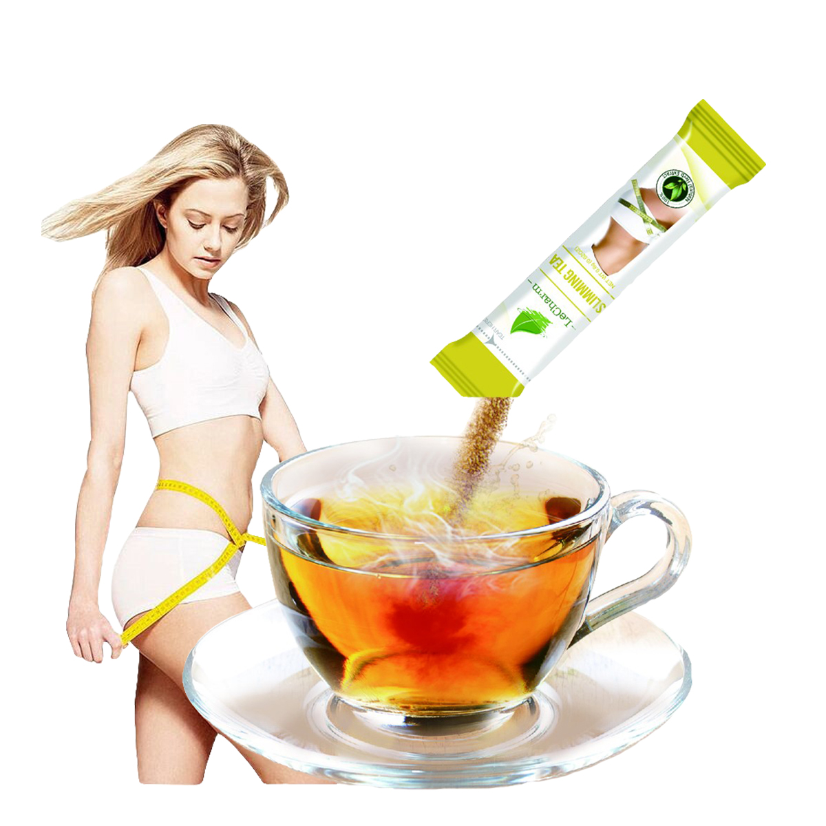 Kostenlose Probe Instant Weight Loss Slimming Tea