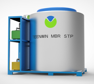 MBR impianto di trattamento delle acque reflue di depurazione piccolo trattamento delle acque reflue domestiche per Hotel di casa - Product Image 5