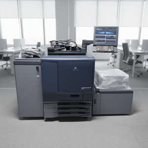 Impresora Multifuncional Portátil de Alta Velocidad Usada Konica Minolta Bizhub Press C6000/C7000/C8000, Área de Impresión Máxima A3, <span class=keywords><strong>Fax</strong></span> Opcional - Product Image 5