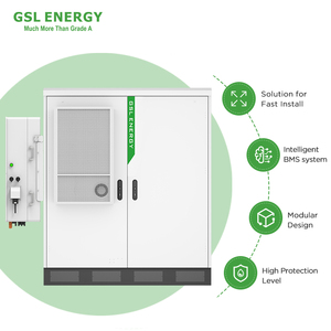 GSL <b>ENERGY</b> Bess Solar Battery <b>Energy</b> <b>Storage</b> <b>System</b> 120kwh Build in High Voltage Lithium Ion for Shaving GSL-R140K Container Bat - Product Image 6