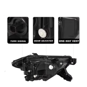 Repuestos de Automóviles de Alta Calidad, Faro Delantero LED DRL para Toyota Tacoma 2020 USA SE 81110-04300 81150-04300 - Product Image 3
