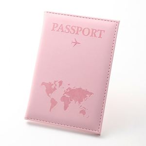 Porta Pasaportes de Viaje con Diseño de Avión y Logotipo Personalizado - Product Image 1