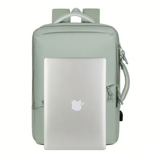 Wholesale Custom Business Large Capacity Designer USB Waterproof Mochila Waterproof Bag Bagpack Travel Back Pack <b>Laptop</b> <b>Backpack</b> - Product Image 2