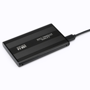 Aluminum 2.5 Inch III to <b>USB</b> 3.0 5Gbps External HDD Enclosure Hard Drive Case SSD Box Support Hot <b>Plug</b> for HDD Enclosure - Product Image 4