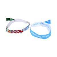 Bracelet tissé RFID EM4305 125 kHz pour contrôle d'accès