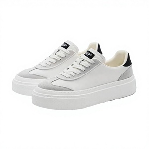 Sneakers pour hommes à lacets, respirantes, avec logo personnalisé, doublure en mesh, amorti et légèrettes, production en série - Product Image 4
