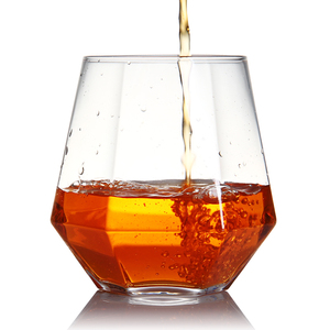 Hot Sale Wholesale Custom Crystal <strong>Diamond</strong> Whiskey Cigar Glass Cup Gift Set <strong>Glassware</strong> - Product Image 5