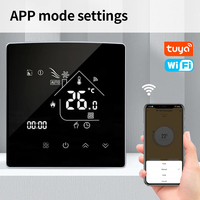 Termostato Inteligente WiFi de Alto Rendimiento RKHK, Programable, para Calefacción por Suelo Radiante Eléctrico, Caldera de Gas, Residencial, Oficina, Hogar
