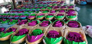 Bote de Pedales para Padres e Hijos QIQU, con Capacidad para 120 kg, 150 cm, para Parques Acuáticos - Product Image 4