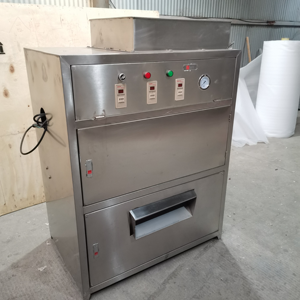 Equipo de Pelado de Ajos de Acero Inoxidable con Tecnología de Aire - No Daña los Dientes del Ajo, Fácil de Operar, Requiere Compresor de Aire - Product Image 2