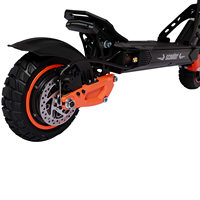 Trottinette électrique adulte 48V 21Ah 1600W longue portée 60km pliable pour trajets quotidiens, suspension intégrale 11 pouces, stock US