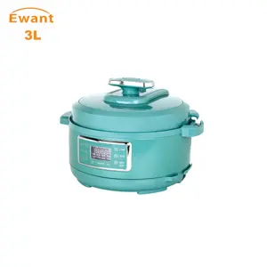 Ewant atacado 3L casa multi-funcional panela de pressão elétrica panela quente