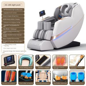 Sillón de Masaje de Lujo para el Hogar, 120W, 110-240V, Carga Inalámbrica, Multifuncional, Diseño Automático de Cápsula Espacial, para Piernas y Cuerpo - Product Image 6