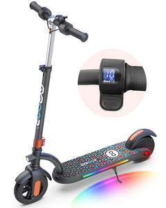 Monopattino Elettrico GYROOR 120W con Schermo LED da 6,5'' per Bambini - Product Image 3