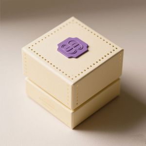 Caja de Regalo Rectangular de Cartón Rígido de Lujo Personalizada para Regalos y Manualidades - Product Image 3