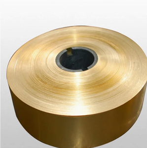 ขดลวดทองแดงเกรดอิเล็กทรอนิกส์ ASTM B152 คุณภาพสูง นำไฟฟ้าได้ดี สำหรับการผลิตอุปกรณ์ระบายความร้อนไฟ LED และอุปกรณ์เซมิคอนดักเตอร์ - Product Image 1