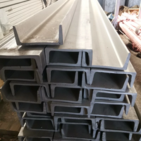 Vente chaude U faisceau aluminium 10mm profilés EN Standard acier C canal avec coupe flexion services de soudage