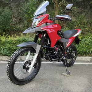 Motocicleta Todoterreno YUAN <span class=keywords><strong>LU</strong></span> de 250CC, 110km/h, Motor de Gasolina para Aventuras - Product Image 1
