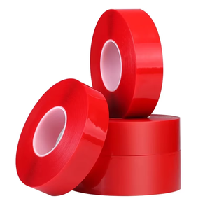 Nastro adesivo per pellicola per animali domestici Super trasparente da 13-25N/25mm aderenza 90-120 °C per elettronica di resistenza al calore - Product Image 1