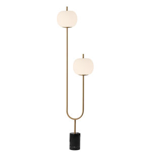Double lamp <b>holder</b> Simple Decorative Interior Lighting Floor Lamp with Lamp <b>Holder</b> - Product Image 1