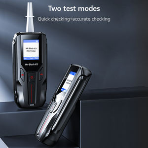 เครื่องวัดแอลกอฮอล์ในลมหายใจความแม่นยำสูง  ซื้อเครื่องวัดแอลกอฮอล์  รองรับ OEM/ODM สี/โลโก้/บรรจุภัณฑ์ - Product Image 5